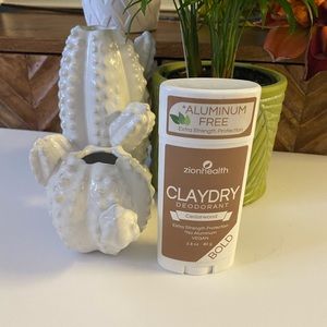 Zion-health: Claydry Deodorant